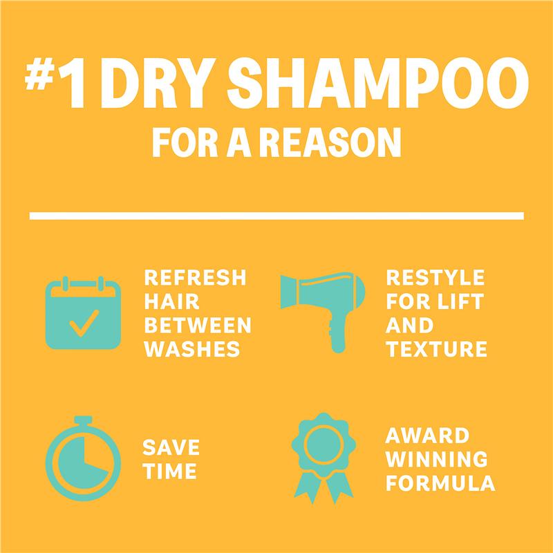 Buy Batiste Dry Shampoo Overnight Deep Cleanse 200ml Online at Chemist