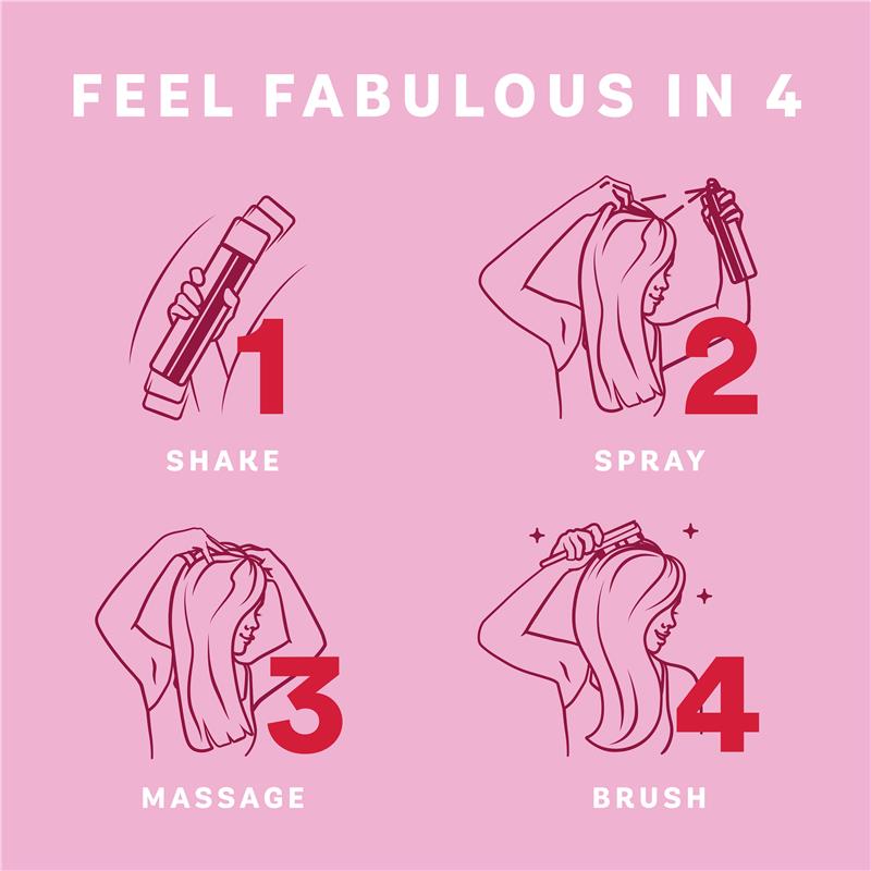 Buy Batiste Naughty & Nice Dry Shampoo Gift Set 200ml Xmas 2023 Online