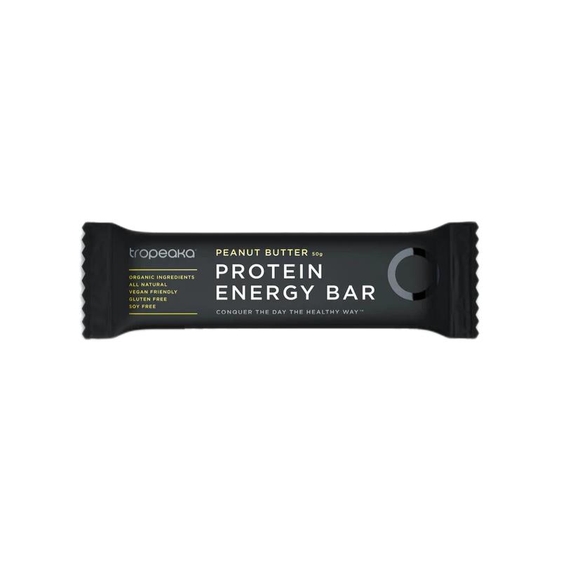 Buy Tropeaka Protein Energy Bar Peanut Butter 50g Online at Chemist