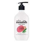 Nourish Body Wash Rosehip & Almond Oil 1 Litre