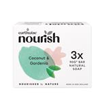 Nourish Soap Coconut & Gardenia 3 Pack