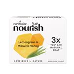 Nourish Soap Lemongrass & Manuka Honey 3 Pack