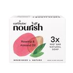 Nourish Soap Rosehip & Almond Oil 3 Pack