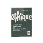 Ethique Soap Bar Unscented Charcoal Kaolin & Oatmeal