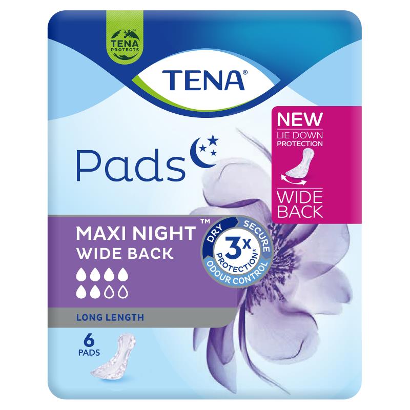 TENA Pads, Overnight « Discount Drug Mart