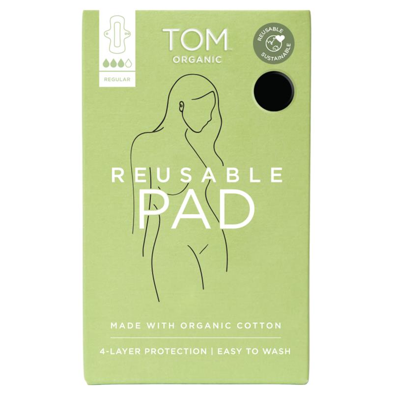 Buy TOM Organic Reusable Pad Online at Chemist Warehouse®