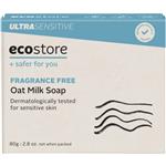 Ecostore Soap Fragrance Free Oat 80g