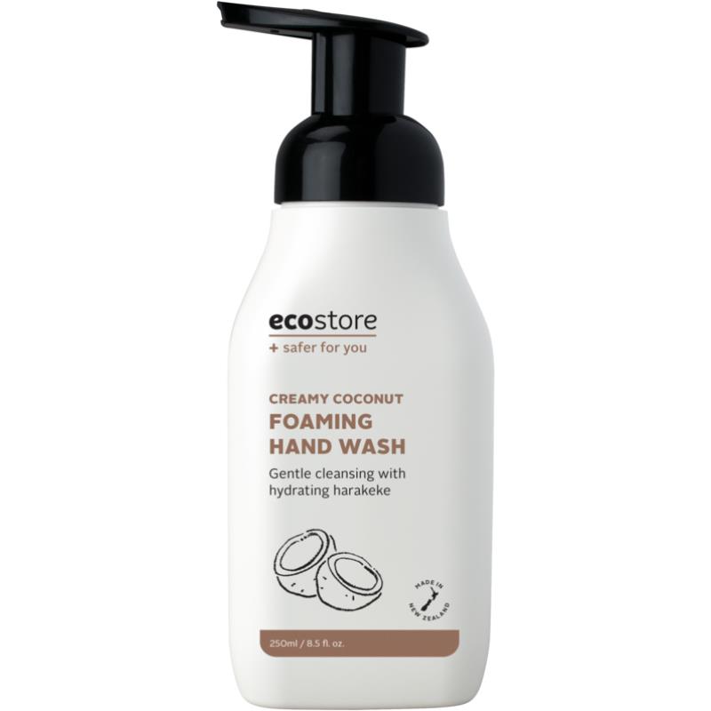 Buy Ecostore Foaming Hand Wash Creamy Coconut 250ml Online at Chemist
