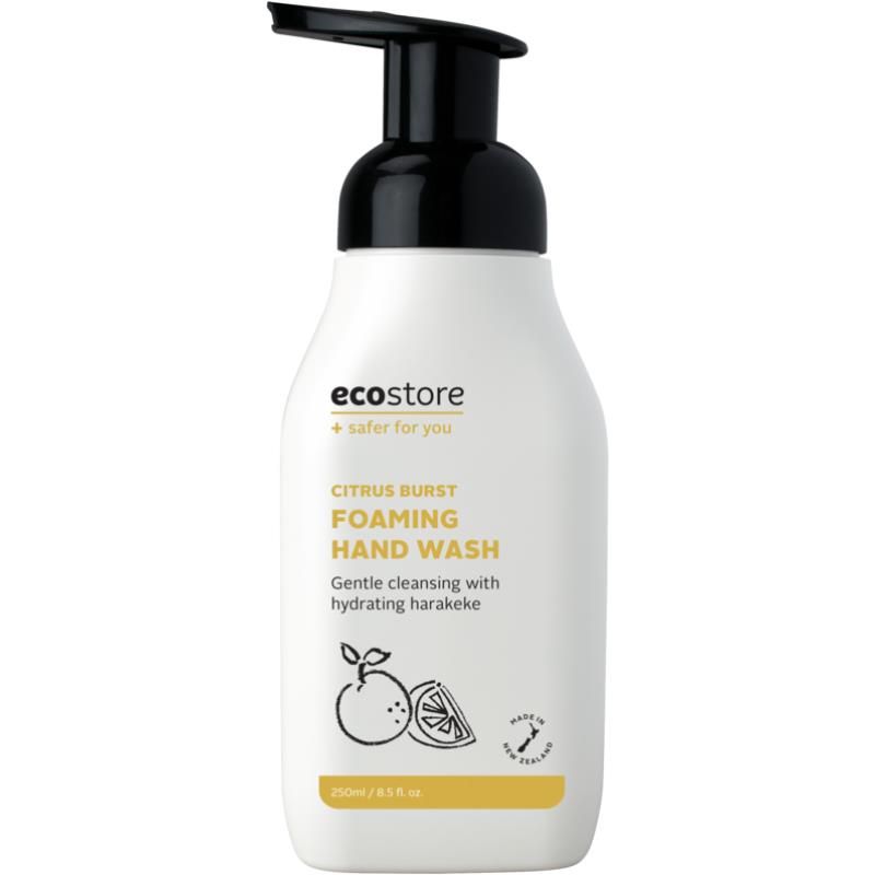 Buy Ecostore Foaming Hand Wash Citrus Burst 250ml Online at Chemist
