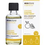 Ecostore Foaming Hand Wash Refill Concentrate Citrus Burst 50ml