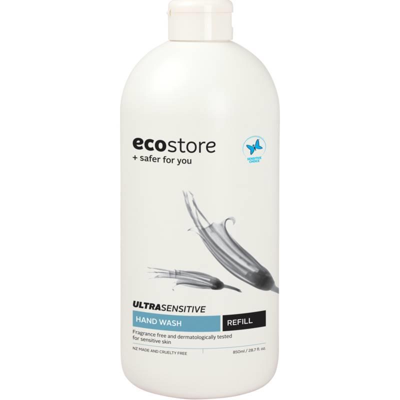 Buy Ecostore Hand Wash Ultra Sensitive 850ml Refill Online at Chemist