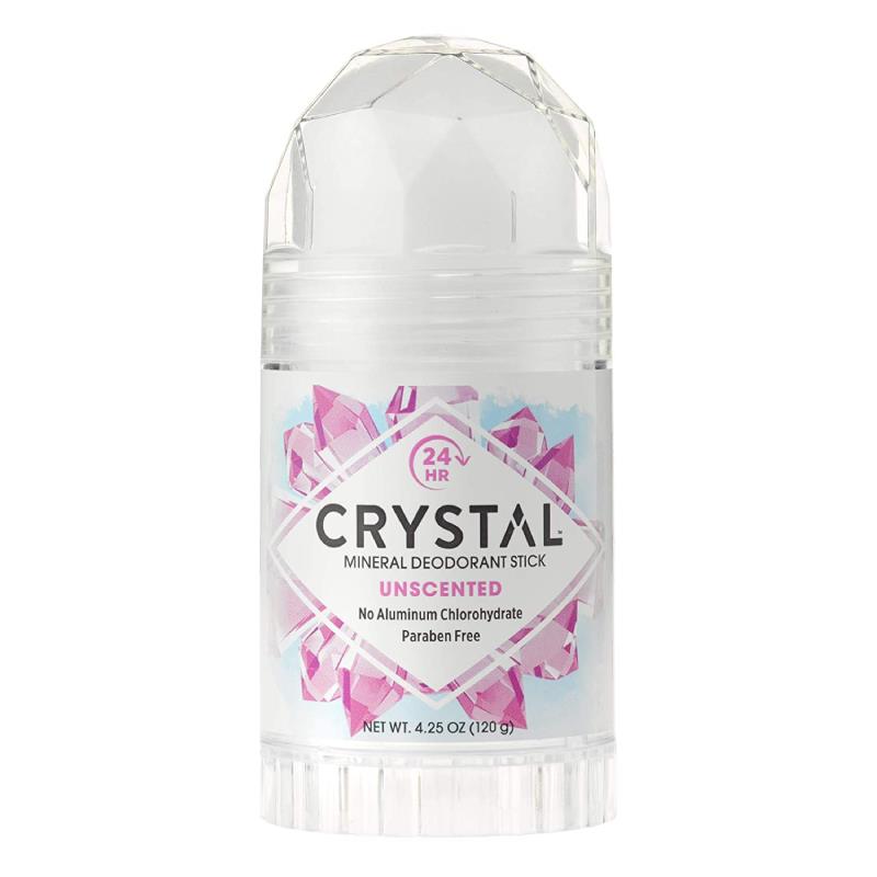 Buy Crystal Deodorant Stick Unscented 120g Online at Chemist Warehouse®