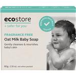 Ecostore Baby Oat Milk Soap 80g