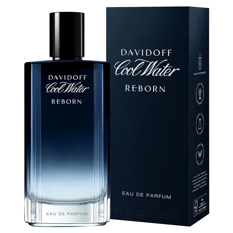 Buy Davidoff Cool Water Reborn Man Eau De Parfum 100ml Online at