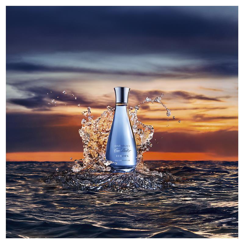 Buy Davidoff Cool Water Reborn Woman Eau De Parfum 100ml Online at