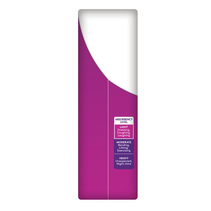 Buy Poise Liners Charcoal Extra Long 20 Pack Online At Chemist Warehouse   ADD4 800 