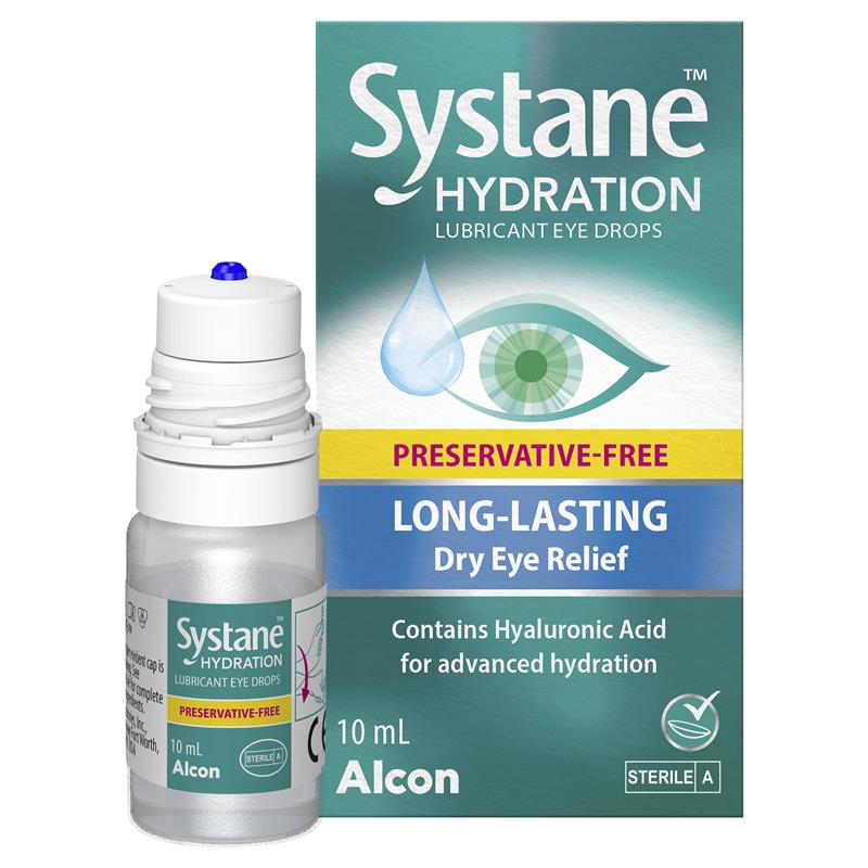 Buy Systane Hydration Multi Dose Preservative Free Lubricant Eye Drops ...