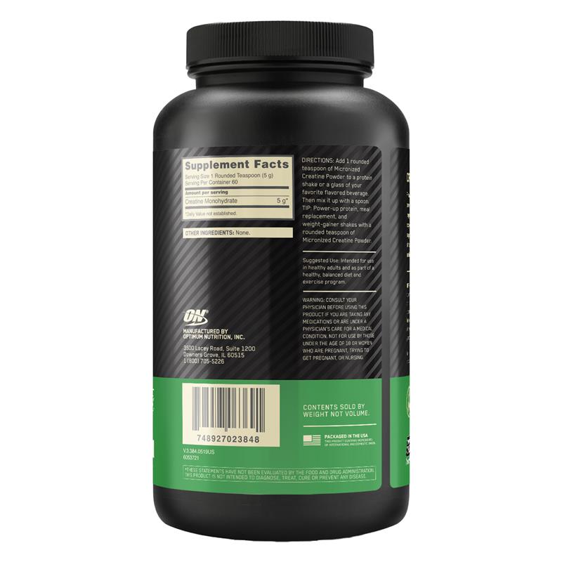 Buy Optimum Nutrition Creatine 300g Online at Chemist Warehouse®