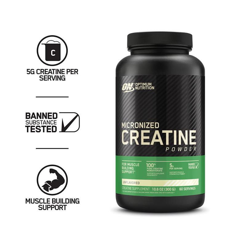 Buy Optimum Nutrition Creatine 300g Online at Chemist Warehouse®