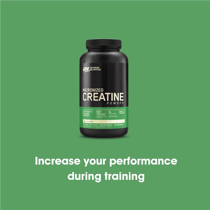 Buy Optimum Nutrition Creatine 300g Online at Chemist Warehouse®