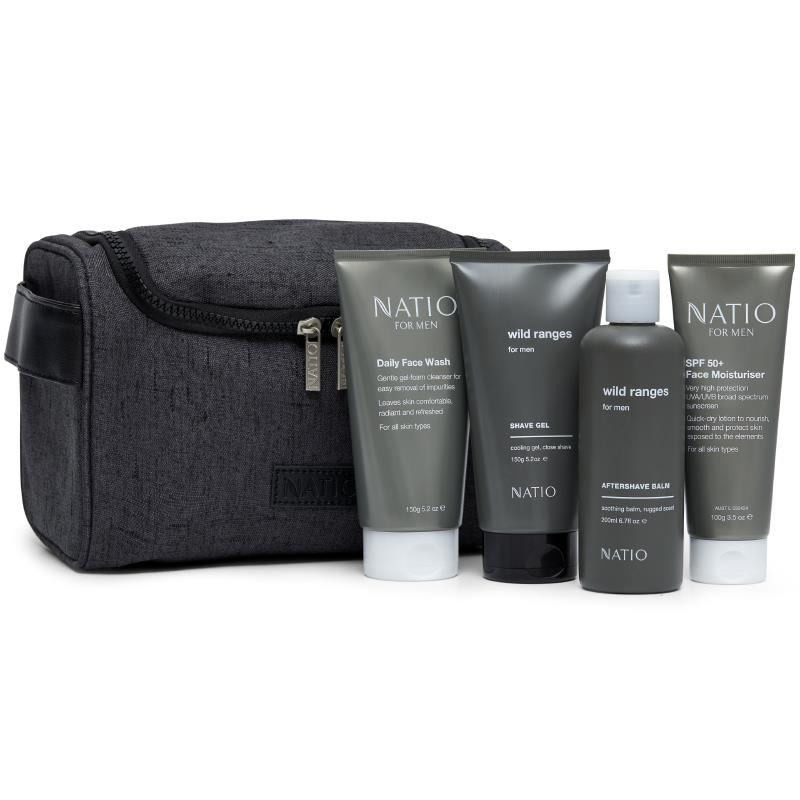 Buy Natio for Men Woodland Father's Day Gift Set 2023 Online at Chemist ...