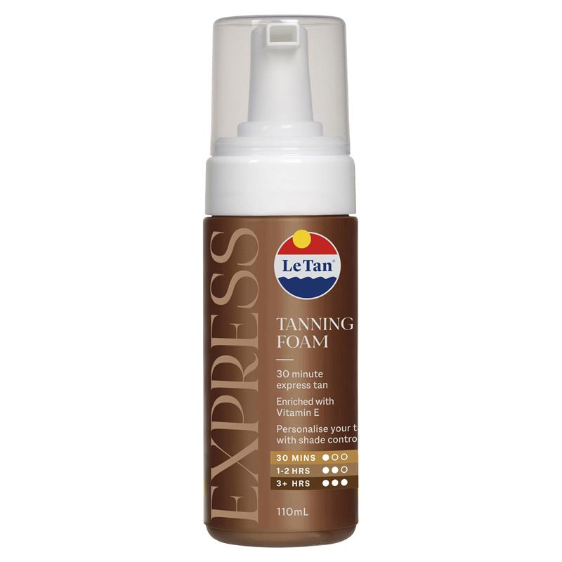 Buy Le Tan Classic Express Self Tanning Foam 110ml Online at Chemist Warehouse®