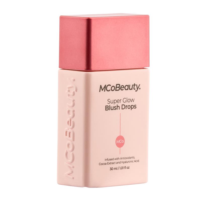 Buy MCoBeauty Super Glow Blush Drops Peach Pink Online at Chemist ...