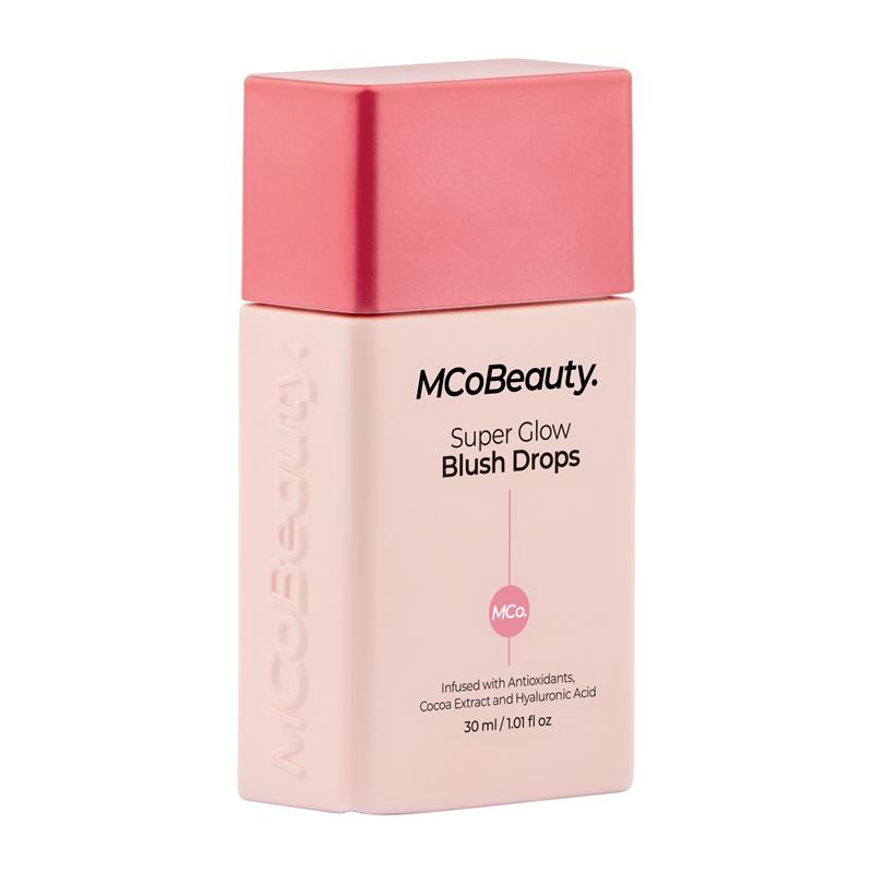 Buy MCoBeauty Super Glow Blush Drops Peach Pink Online at Chemist ...