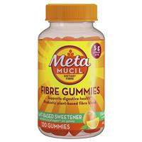 Buy Metamucil Fibre 120 Gummies Online at Chemist Warehouse®