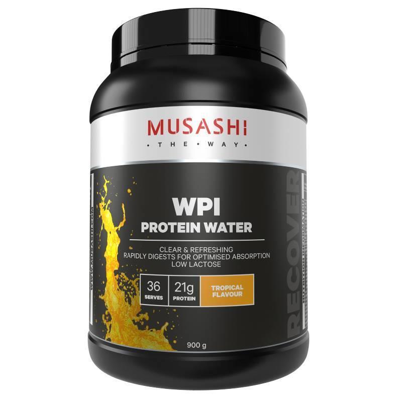 Buy Musashi WPI Protein Water Tropical 900g Online at Chemist Warehouse®