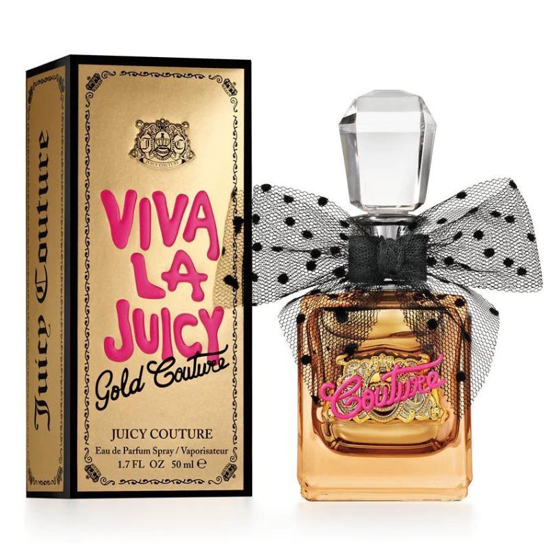 Buy Juicy Couture Viva La Juicy Gold Couture Eau De Parfum 50ml Spray ...