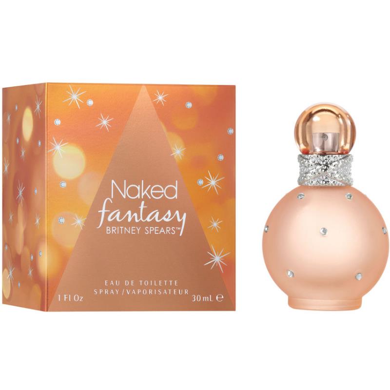 Buy Britney Spears Naked Fantasy Eau De Toilette 30ml Online at Chemist ...