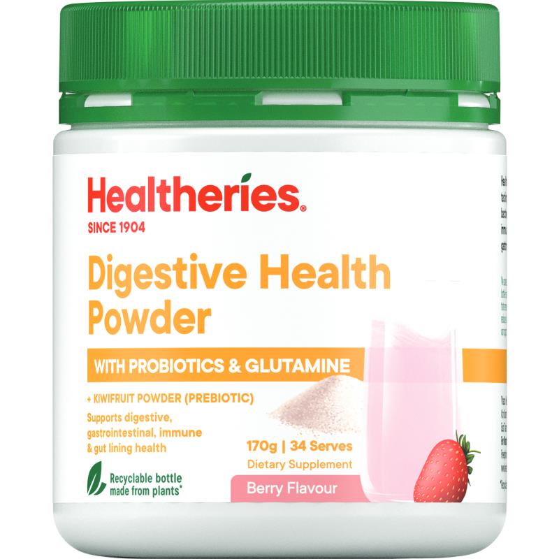 Buy Healtheries Digestive Health Powder 170g Online at Chemist Warehouse®