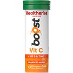 Healtheries Boost Vitamin C Orange 10 Tablets