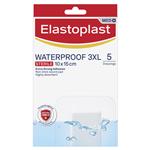 Elastoplast Waterproof Dressing 3XL 10 x 15cm 5 Dressings