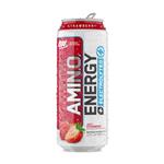 Optimum Nutrition Amino Energy Sparkling + Electrolytes Strawberry 355ml
