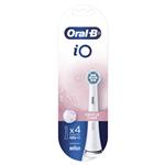 Oral B Electric Toothbrush iO Gentle Care Refills White 4 Pack