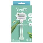 Gillette Venus Comfortglide Sensitive Handle +2 Blade Refills