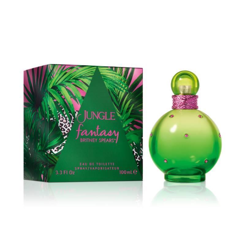 Buy Britney Spears Jungle Fantasy Eau De Toilette 100ml Online at ...