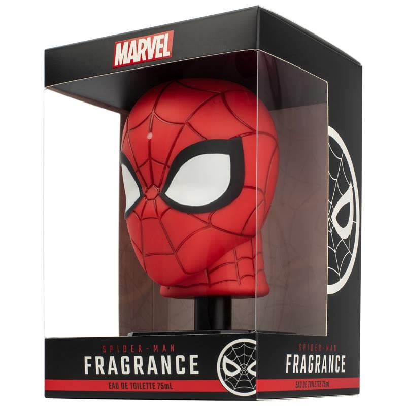 Buy Spiderman Bust Fragrance Eau De Toilette 75ml Online at Chemist