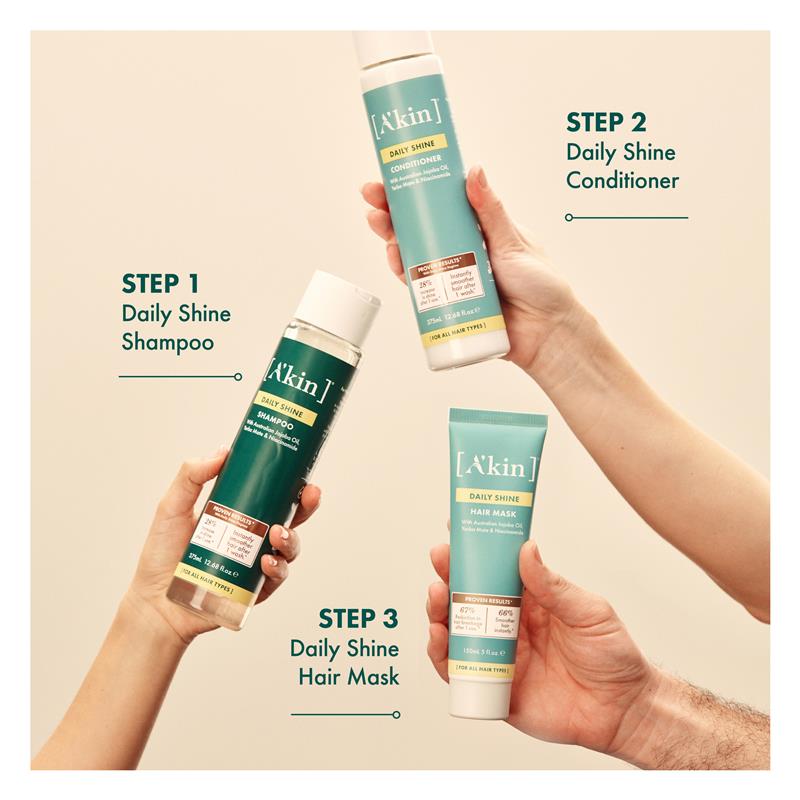Buy A'kin Daily Shine Conditioner 375ml Online at Chemist Warehouse®