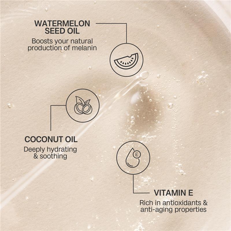 Buy Bali Body Watermelon Tanning Oil SPF 15 Online at Chemist Warehouse®