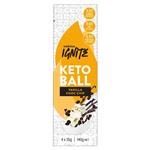 Melrose Ignite Keto Ball Vanilla Choc Chip 4 Pack 35g Online Only
