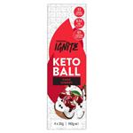 Melrose Ignite Keto Ball Choc Cherry 4 Pack 35g Online Only