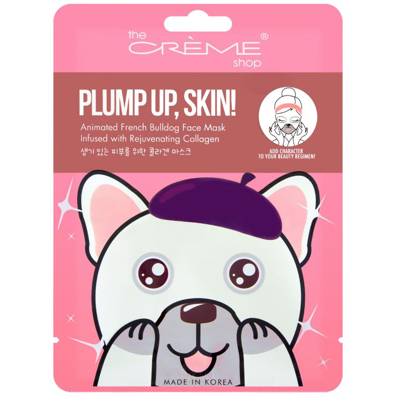 Buy The Creme Shop French Bulldog Face Mask Online at Chemist Warehouse®