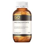 GO Healthy Pro Calcium Forte 60 Vege Capsules