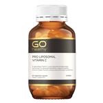 GO Healthy Pro Liposomal Vitamin C 60 Vege Capsules