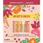 Burt's Bees Bounty Beeswax Superfruit 4 Pack