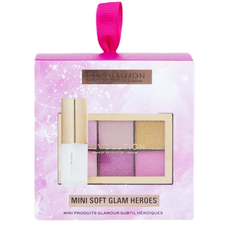 Buy Revolution Mini Soft Glam Heroes T Set Xmas Online At Chemist Warehouse® 1730