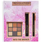 Revolution Into The Bronze Eye Set Gift Set Xmas 2023